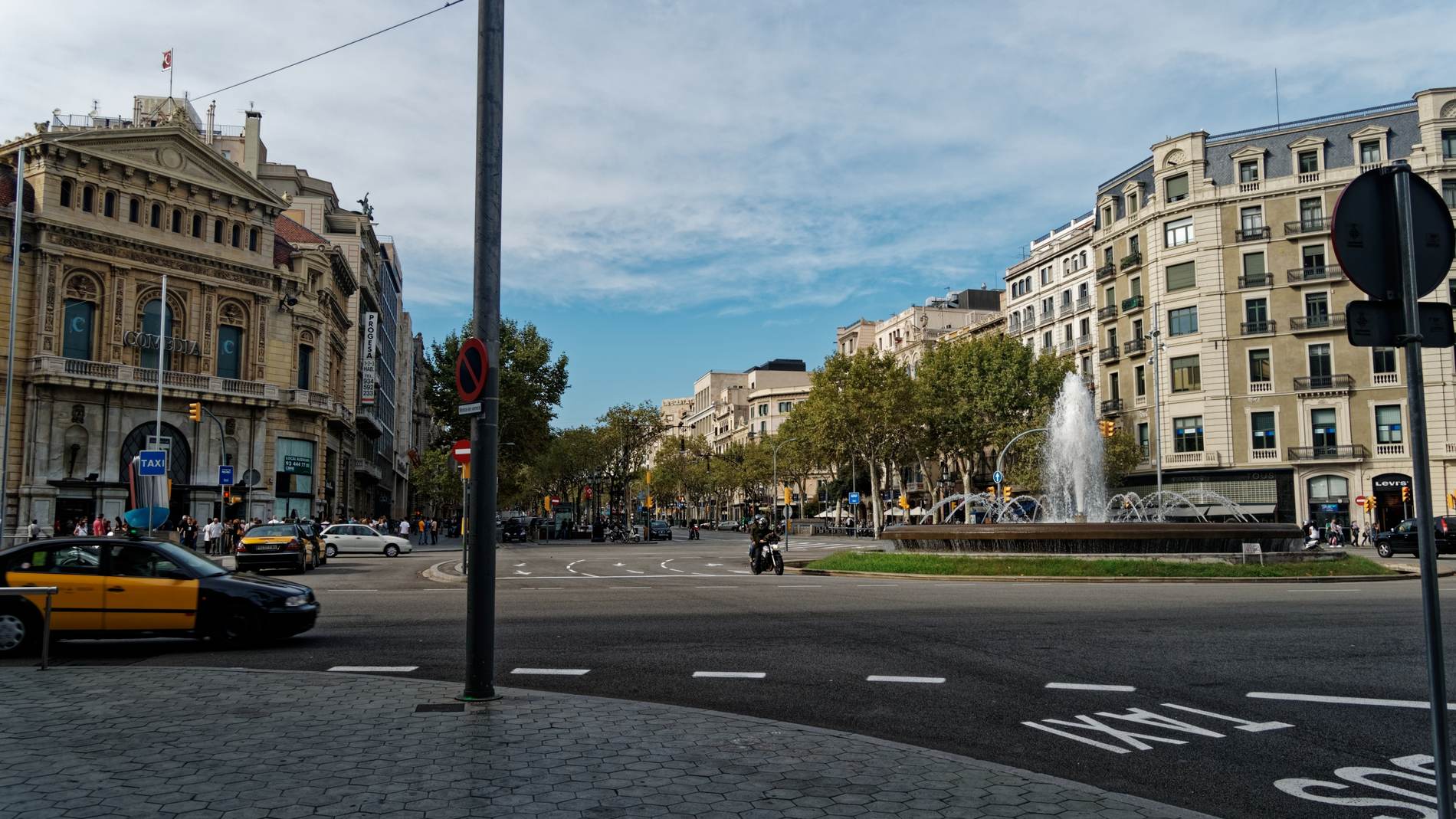 Passeig de Gràcia, Barcelona